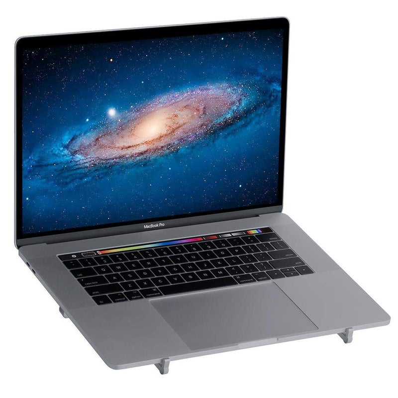 Rain Design mBar Pro Foldable Laptop Stand - Space Gray - Image 5